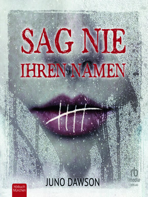 cover image of Sag nie ihren Namen